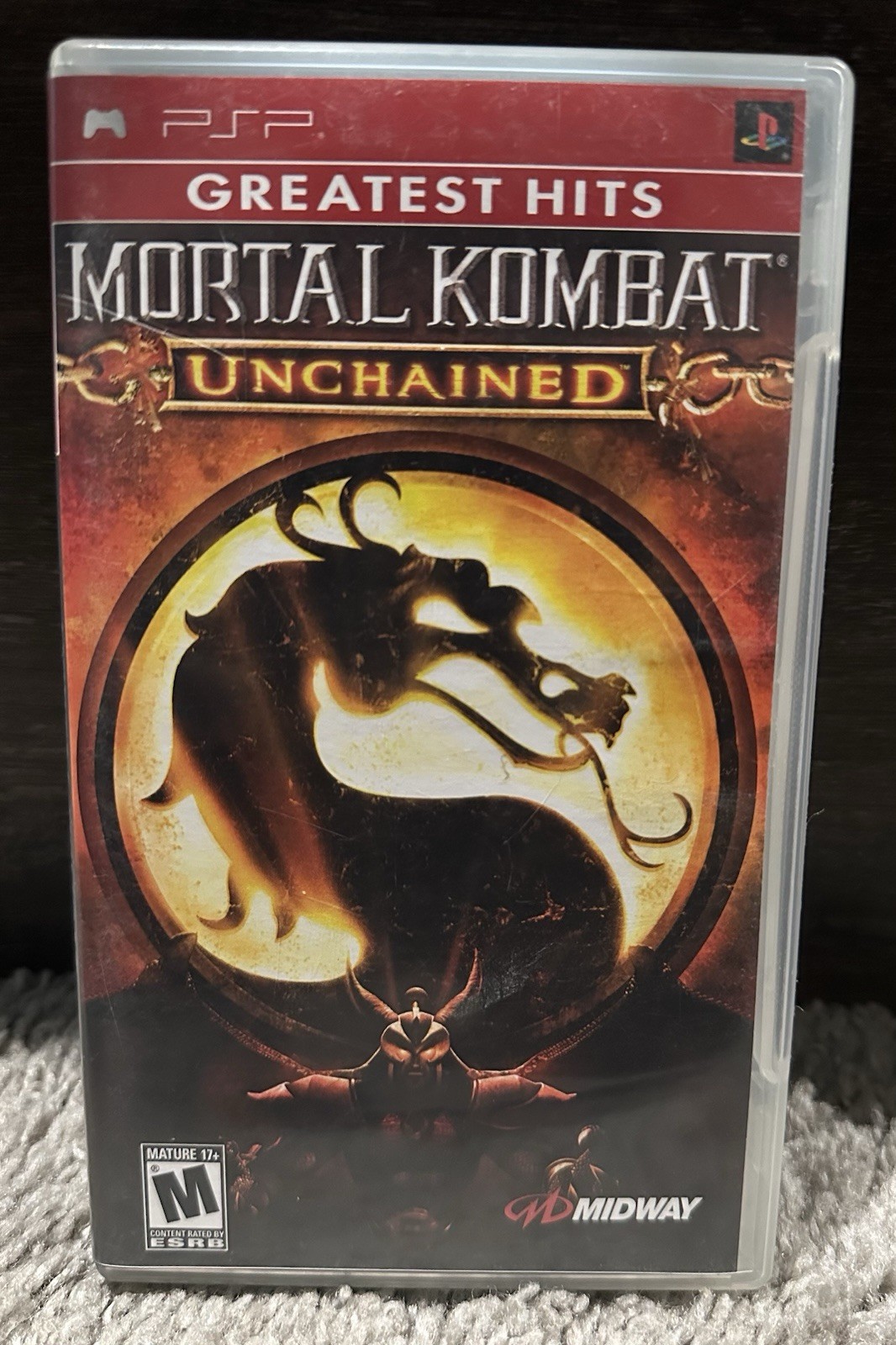 Mortal Kombat: Unchained (Sony PSP PlayStation Portable, 2006) CIB Complete