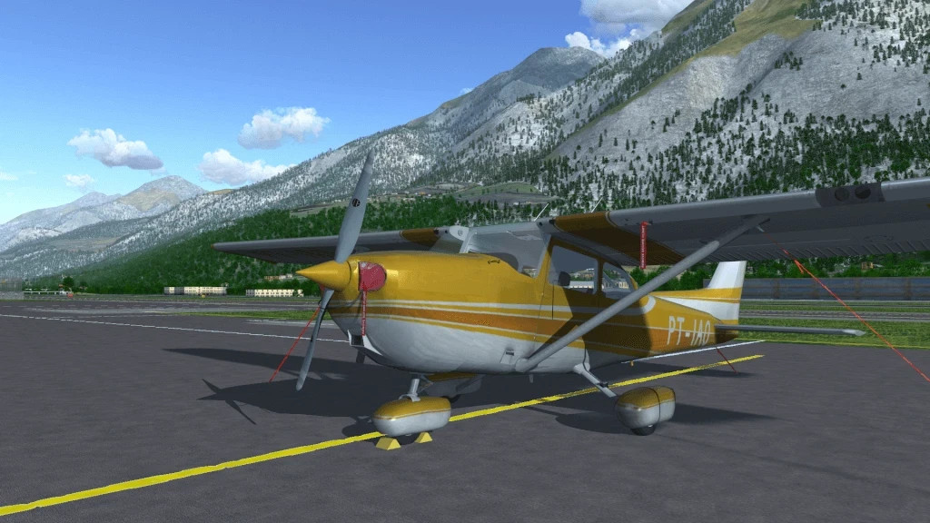 FlightGear 2024-Professional Flight Simulator-Plane-Video Game-Windows