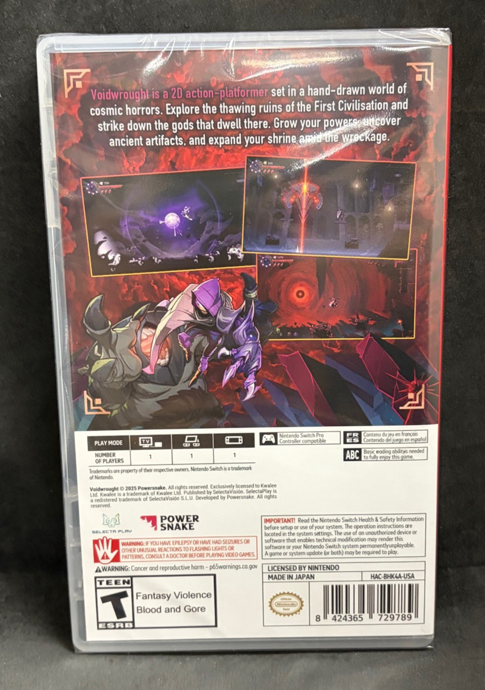 Voidwrought (Nintendo Switch) BRAND NEW