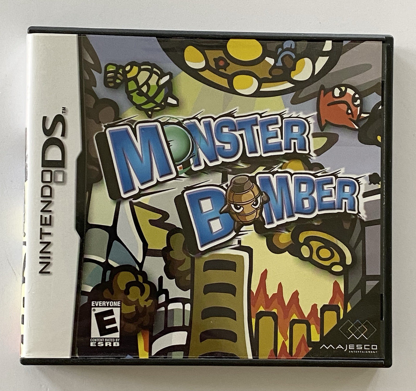 Nintendo DS Monster Bomber Game With Original Case