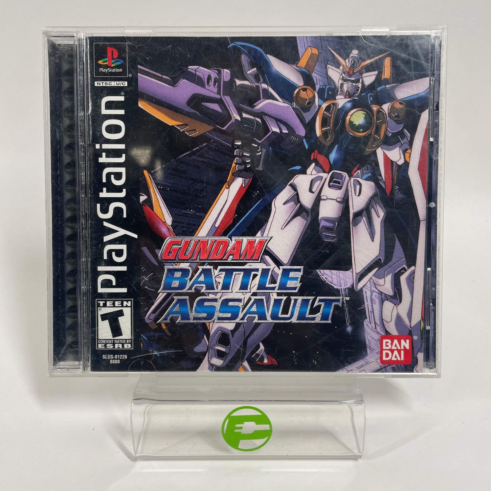 Gundam Battle Assault (Sony PlayStation 1 PS1, 2000)