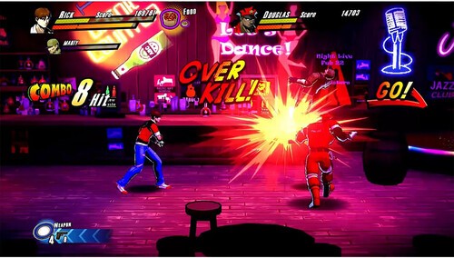 Rushing Beat X: Return of Brawl Brothers for Playstation 5 [New Video Game] Pl