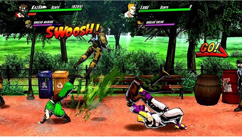 Rushing Beat X: Return of Brawl Brothers for Playstation 5 [New Video Game] Pl