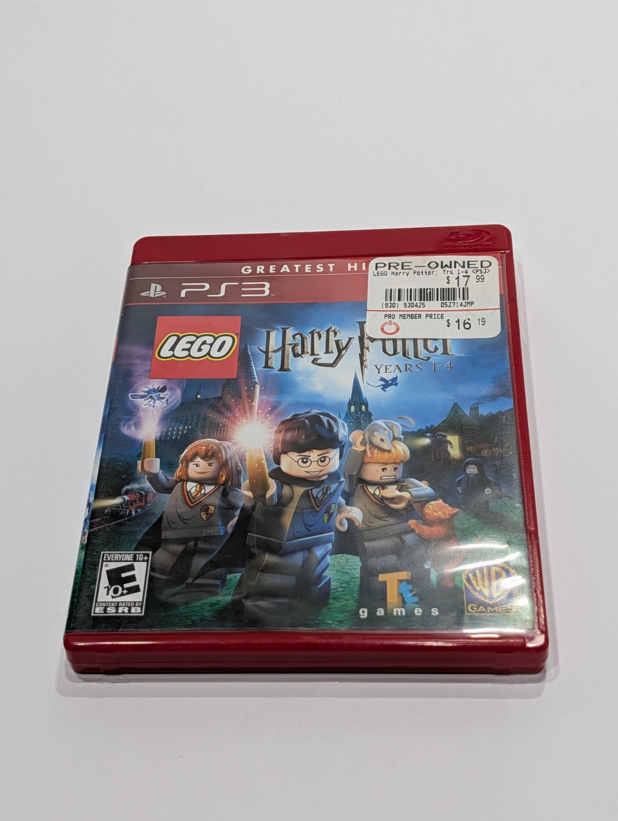 LEGO Harry Potter: Years 1-4 (Sony PlayStation 3, 2010) Complete CIB