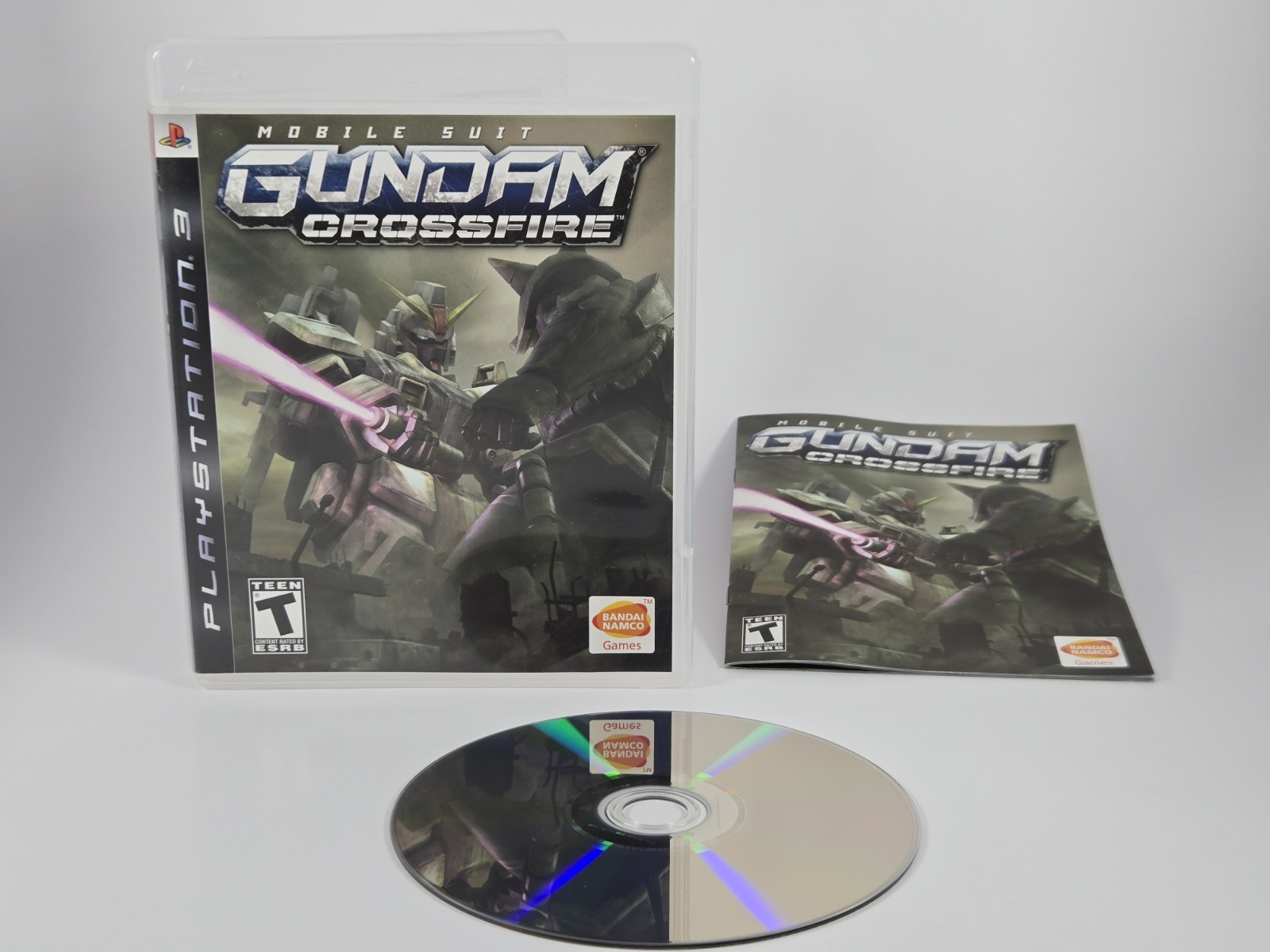 Mobile Suit Gundam: Crossfire (PS3) CIB