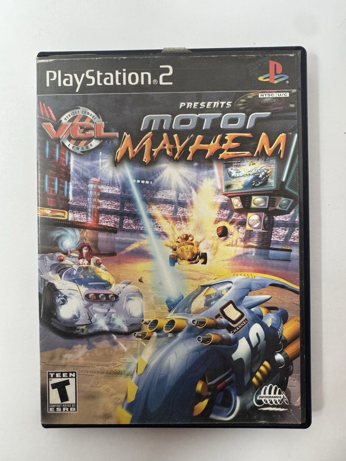Motor Mayhem: Vehicular Combat League (Sony PlayStation 2, 2001)