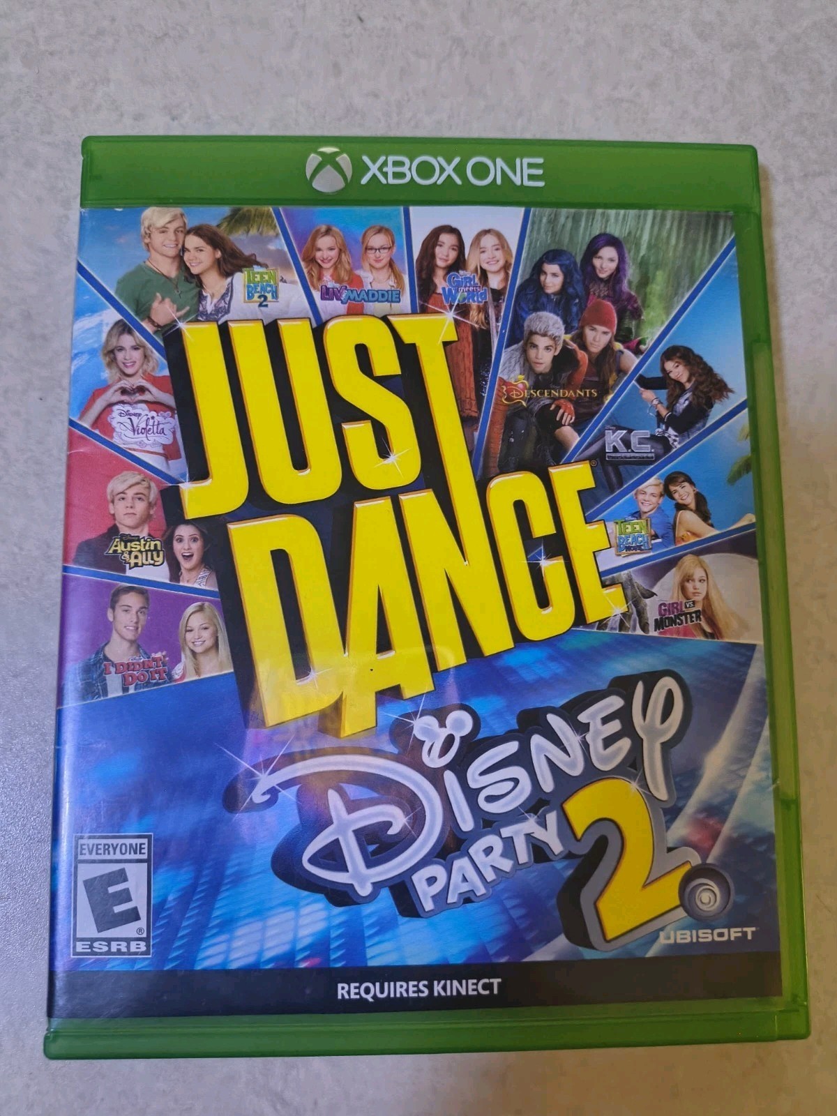 Ubisoft Just Dance: Disney Party 2 Xbox One Kinect Required Music & Dance