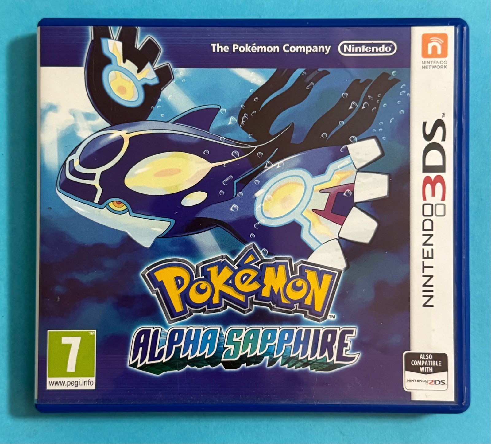 Pokémon Alpha Sapphire 3DS | CIB | Official PAL Version | Tested & Working