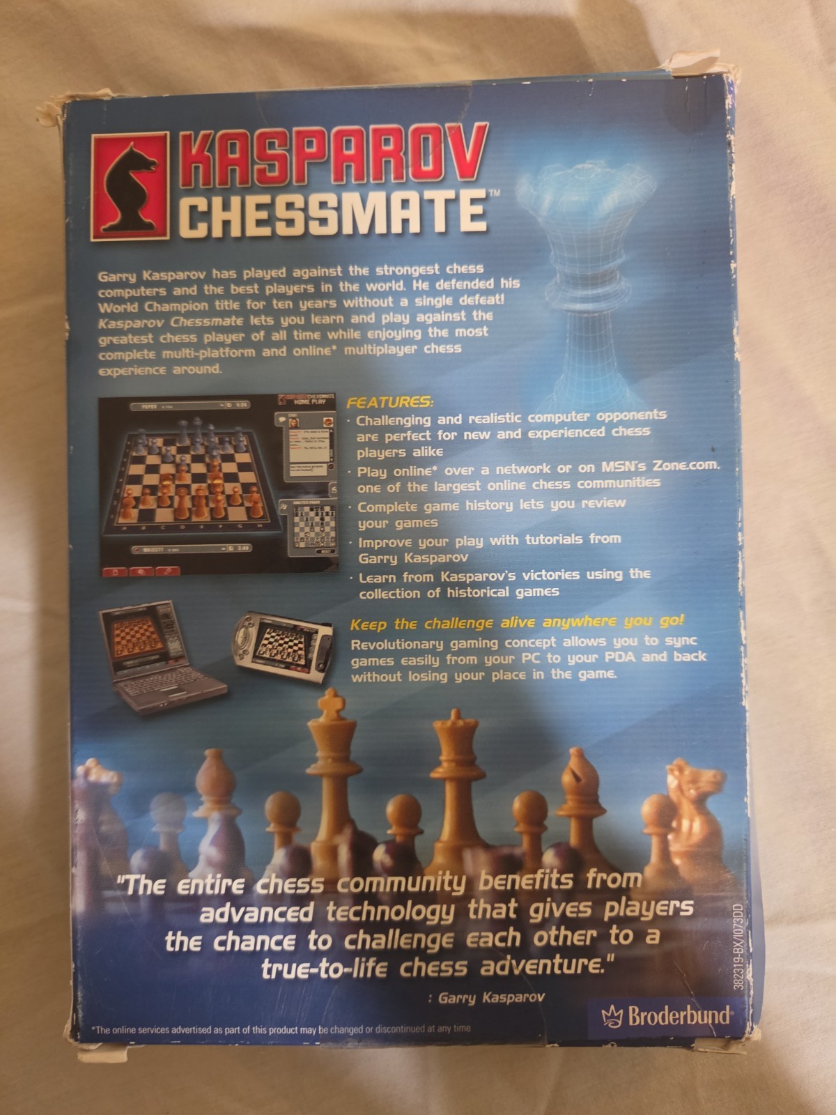 Kasparov Chessmate Mac Game 2003 Macintosh Chess