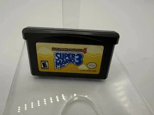 Super Mario Advance 4-Super Mario Bros. 3 Games For For Game boy Advance (GBA)