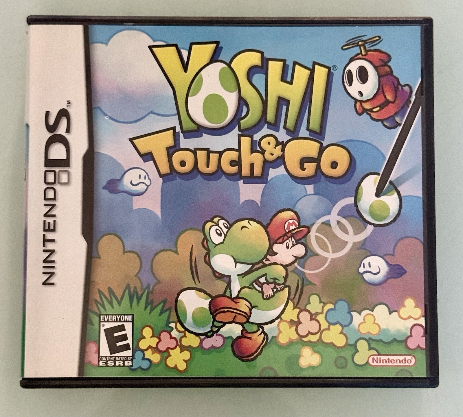 Nintendo DS Yoshi Touch And Go