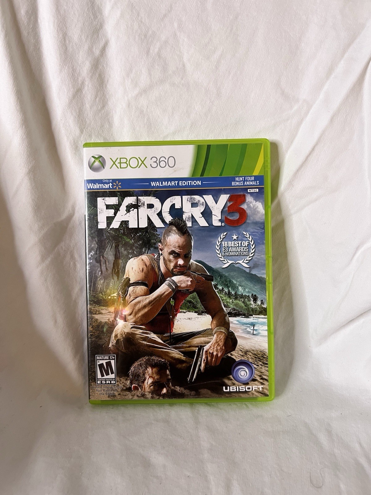 Far Cry 3 (Microsoft Xbox 360, 2012)