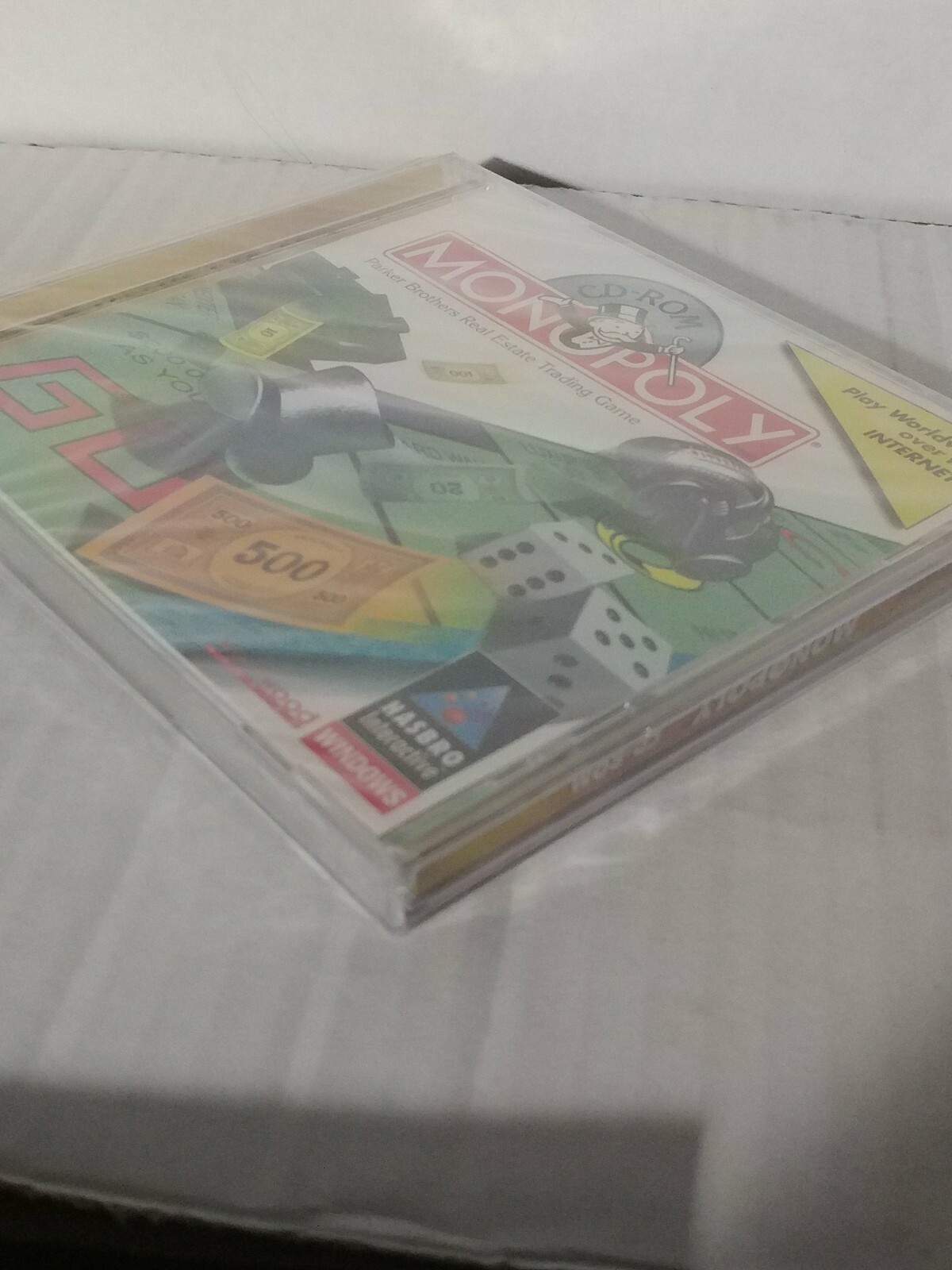 Monopoly: The original classic board game-PC CD ROM-1997-Hasbro-New, sealed