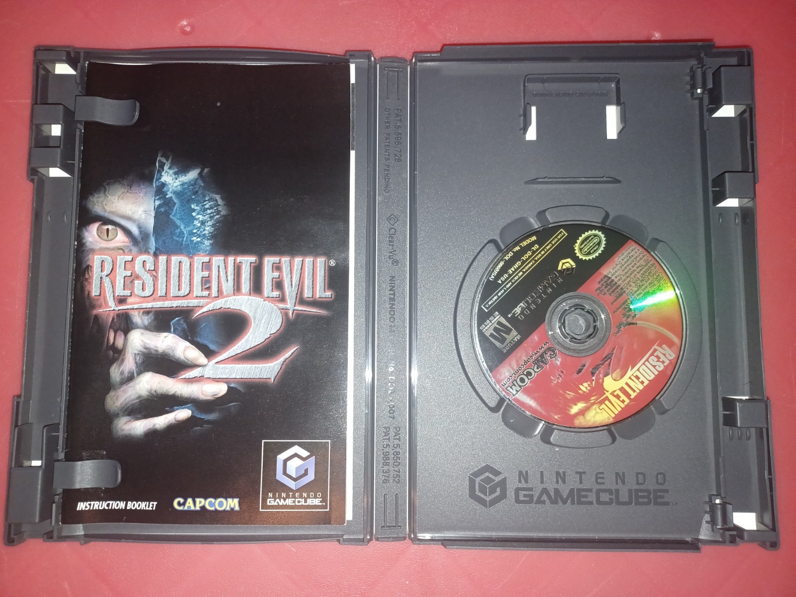 Resident Evil 2 (Nintendo GameCube) CIB