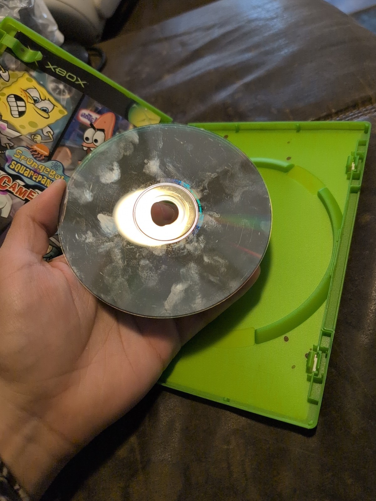 SpongeBob SquarePants: Lights, Camera, Pants! Microsoft Xbox – Complete In Box