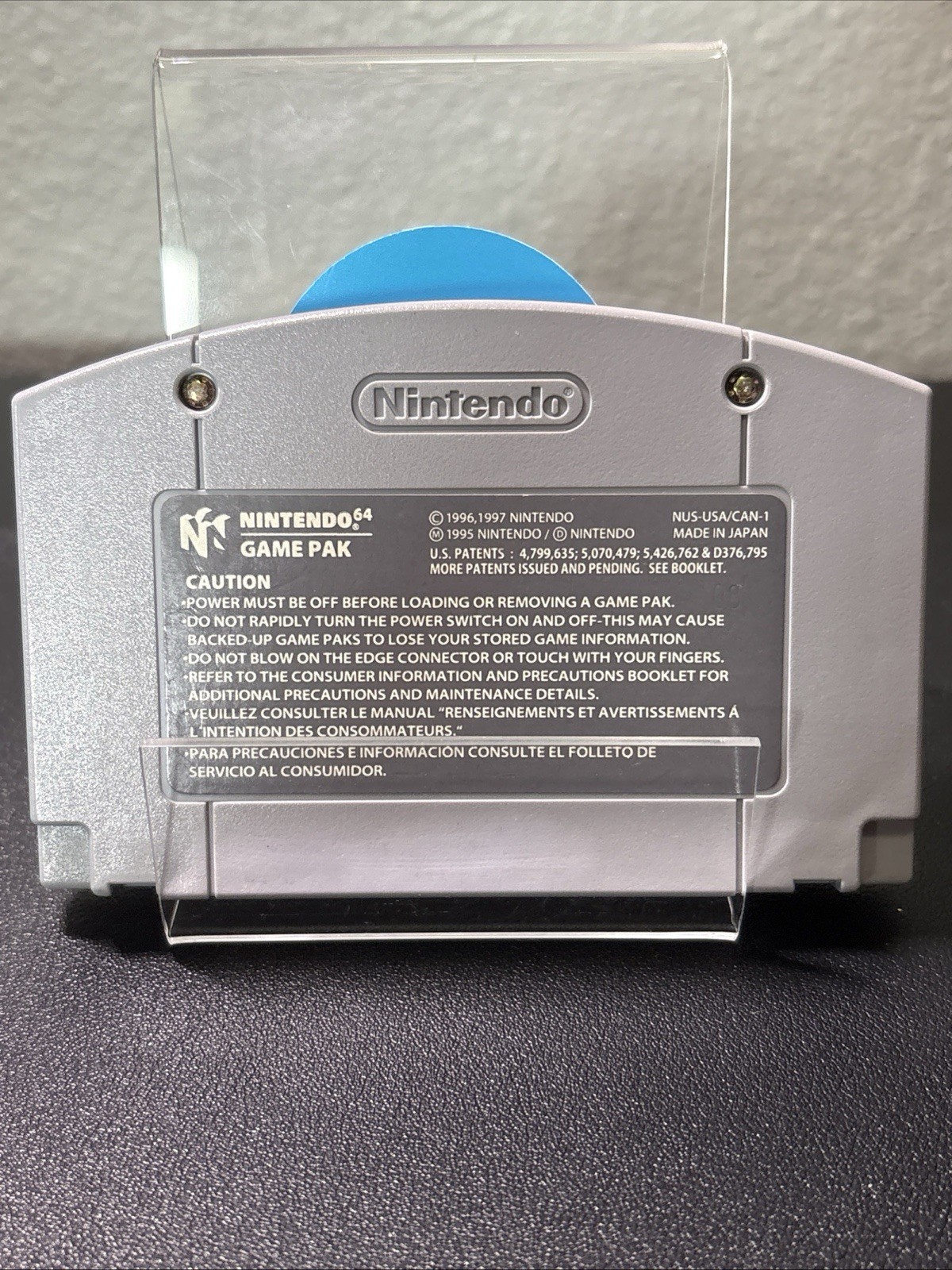 Mario Party 3 (Nintendo 64, 2001) Cartridge Only Tested Working