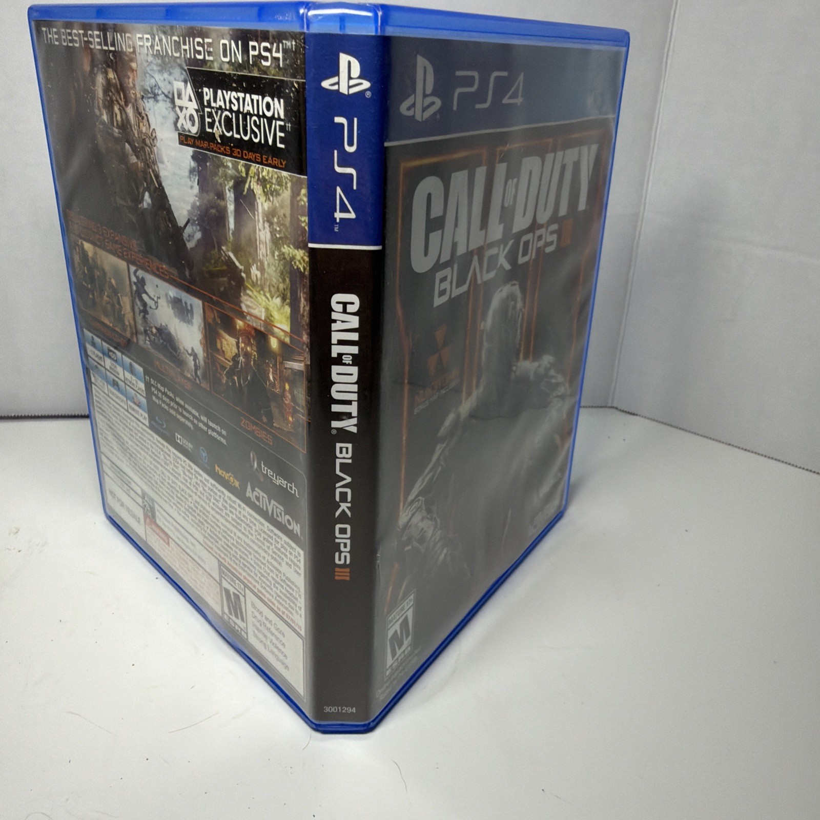 Call of Duty Black Ops III – Zombie Chronicles Edition Sony Playstation 4 CIB