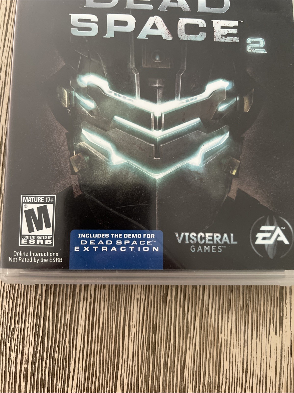 Dead Space 2 (Sony PlayStation 3, PS3, 2011) Complete