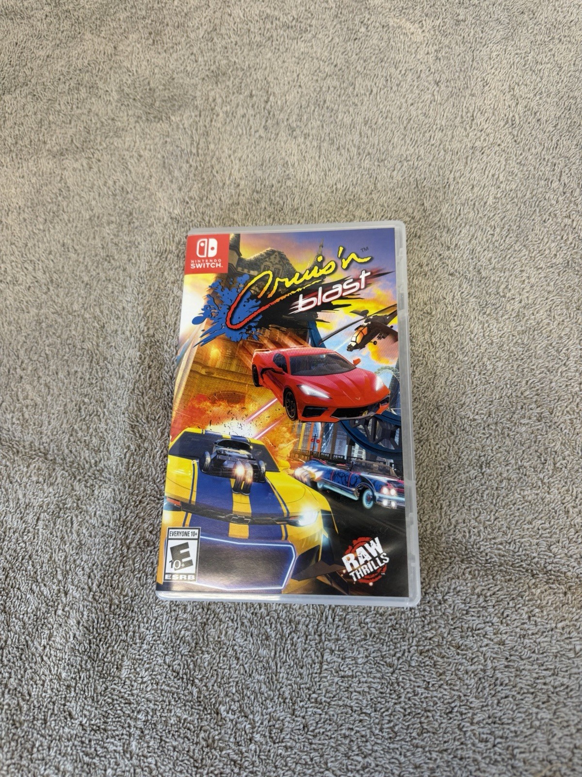 Cruis’n Blast – Nintendo Switch