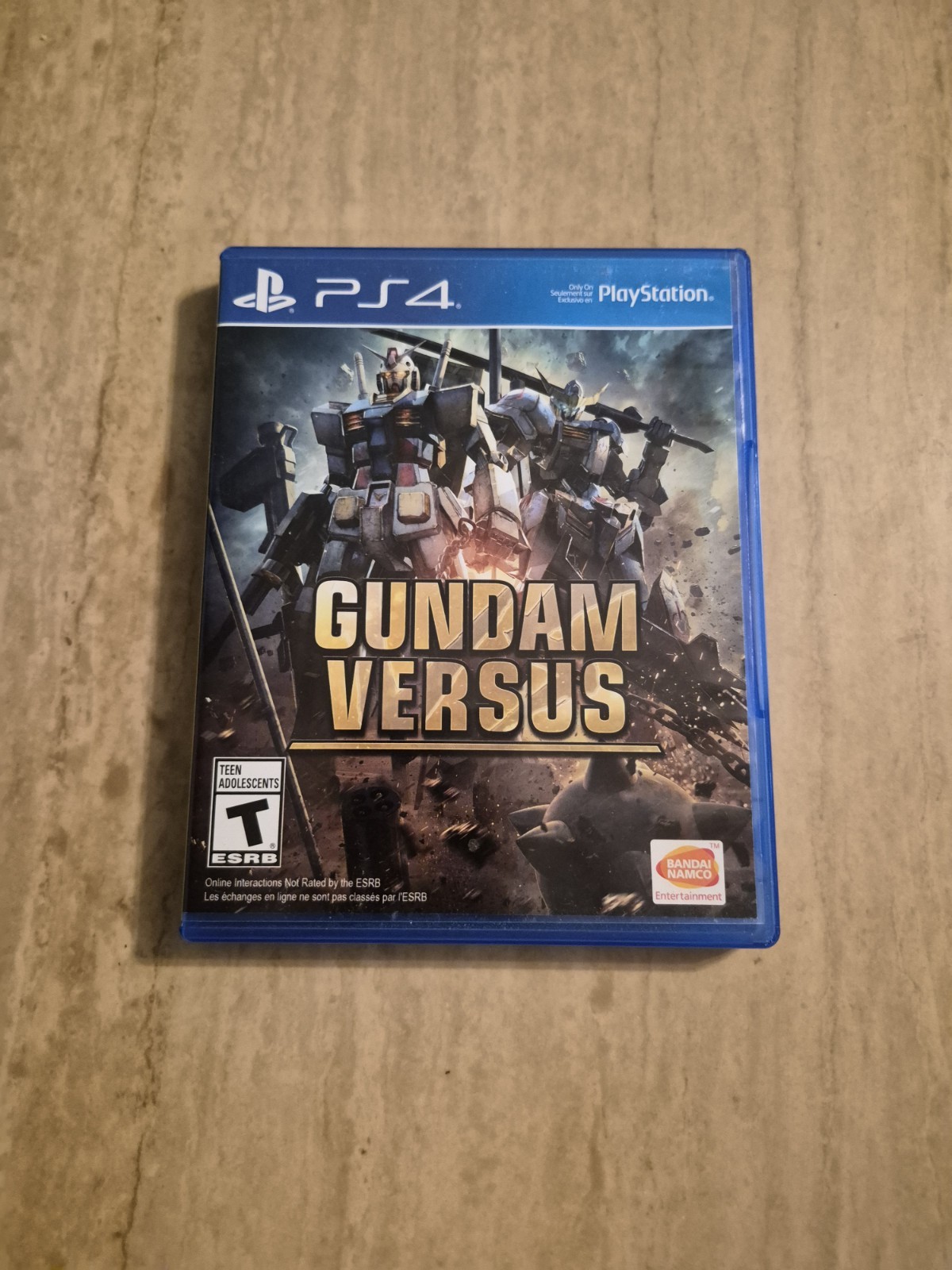 Gundam Versus PS4 PlayStation 4 Complete CIB