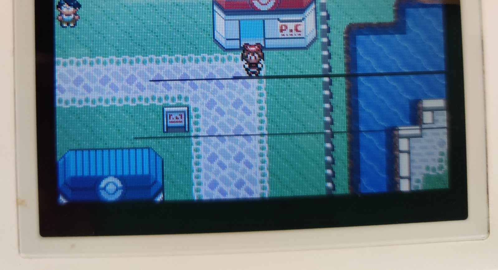 Pokemon Sapphire Version for Nintendo Game Boy Advance Authentic dry battery