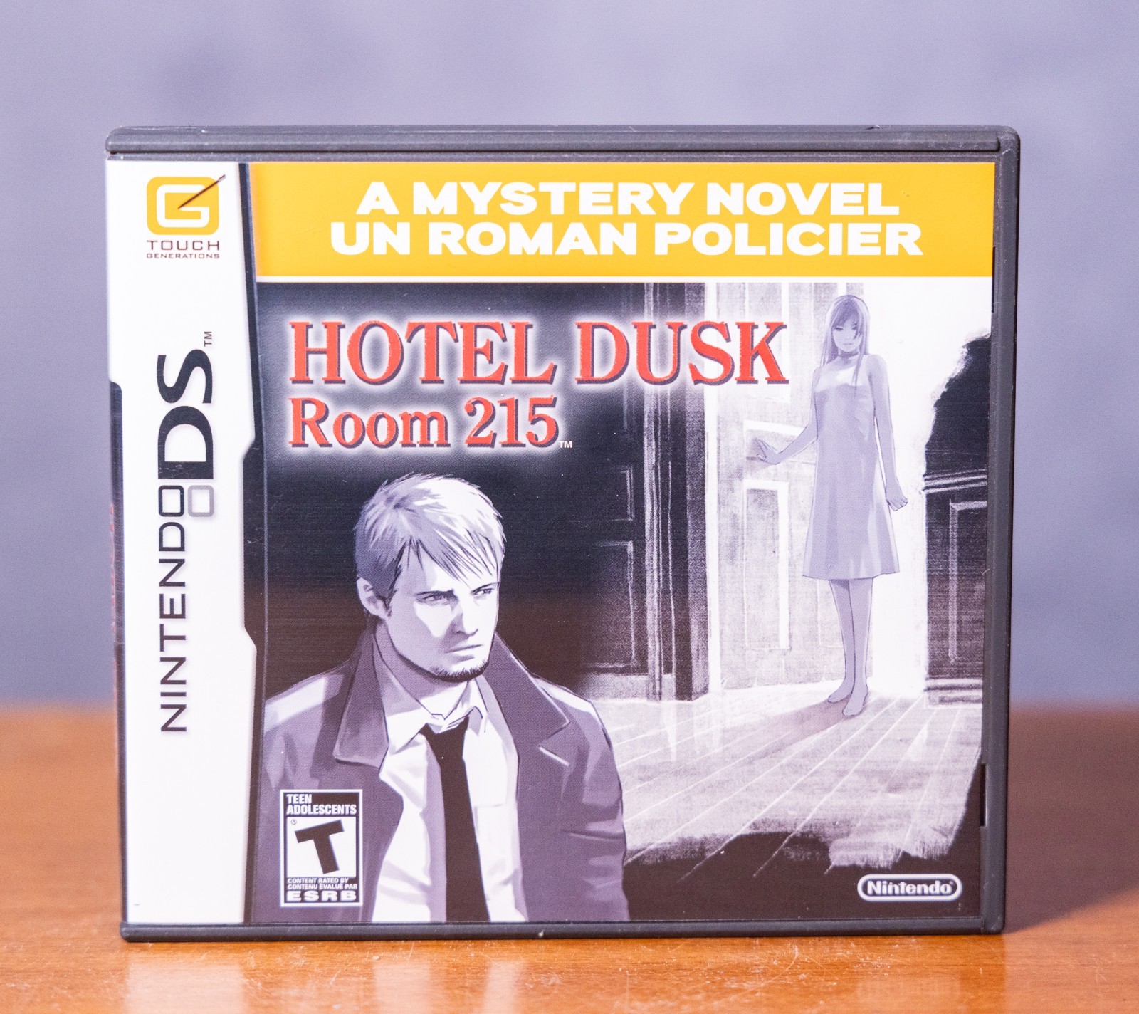 Hotel Dusk Room 215 Nintendo DS CIB Near Mint Adult Owned