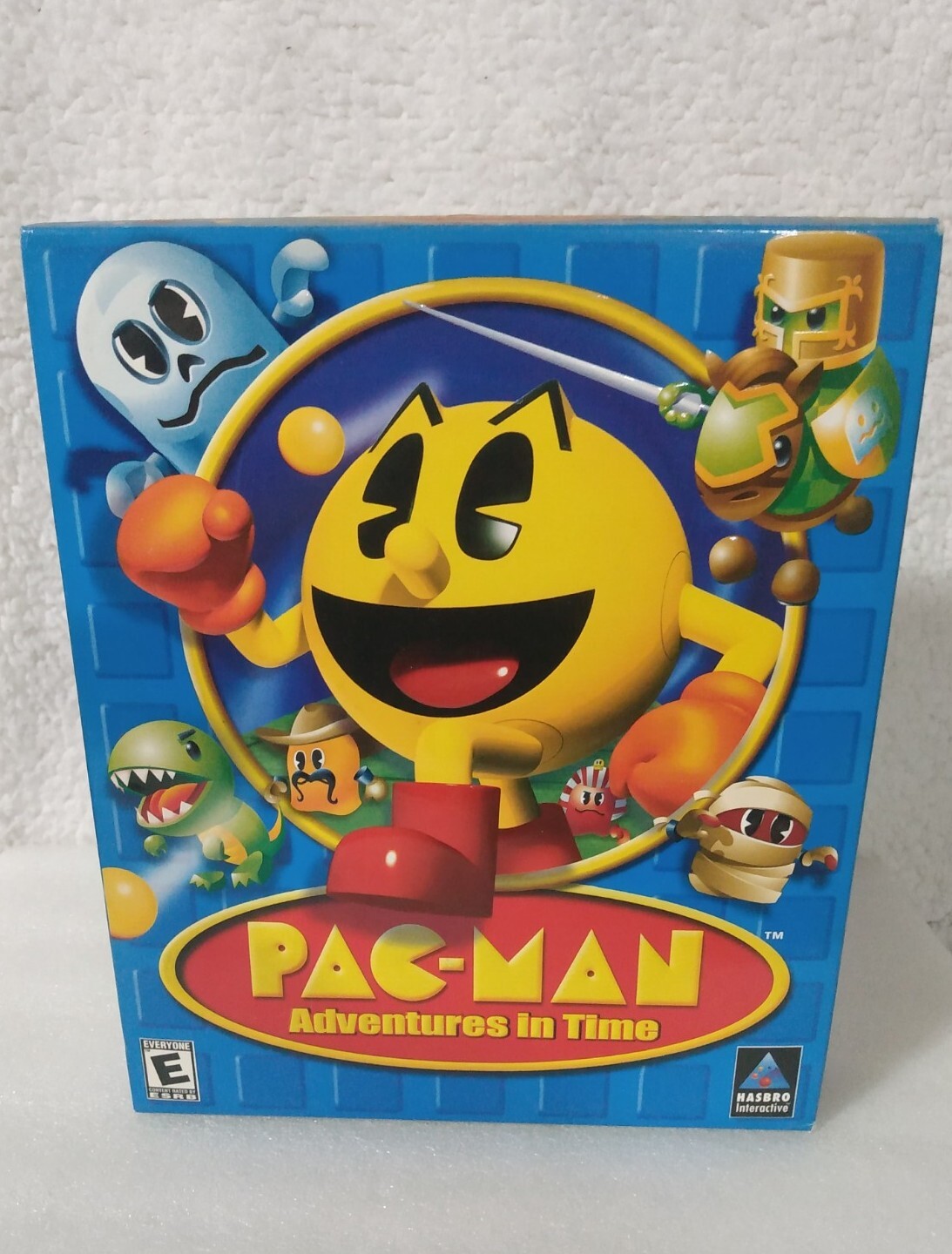 Pac-Man: Adventures in Time (PC, 2000) Big Box PC Video Game Hasbro New Sealed
