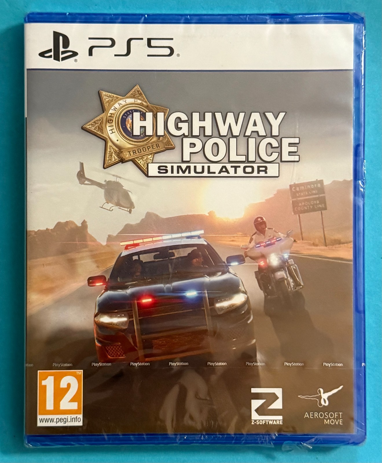 Highway Police Simulator for PlayStation 5 PEGI12 UK Import Region Free PS5 Game