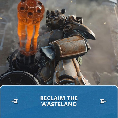 Fallout 4 Anniversary for Nintendo Switch 2 [New Video Game]