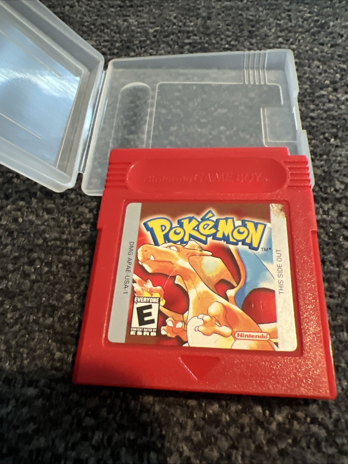 Pokémon: Red Version (Nintendo Game Boy, 1999)
