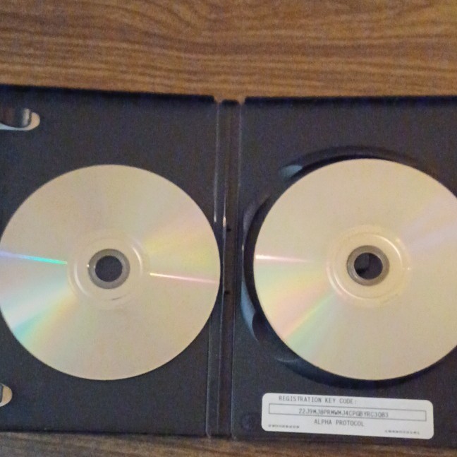SEGA Alpha Protocol PC DVD Espionage RPG Game, Manual, Multiplayer