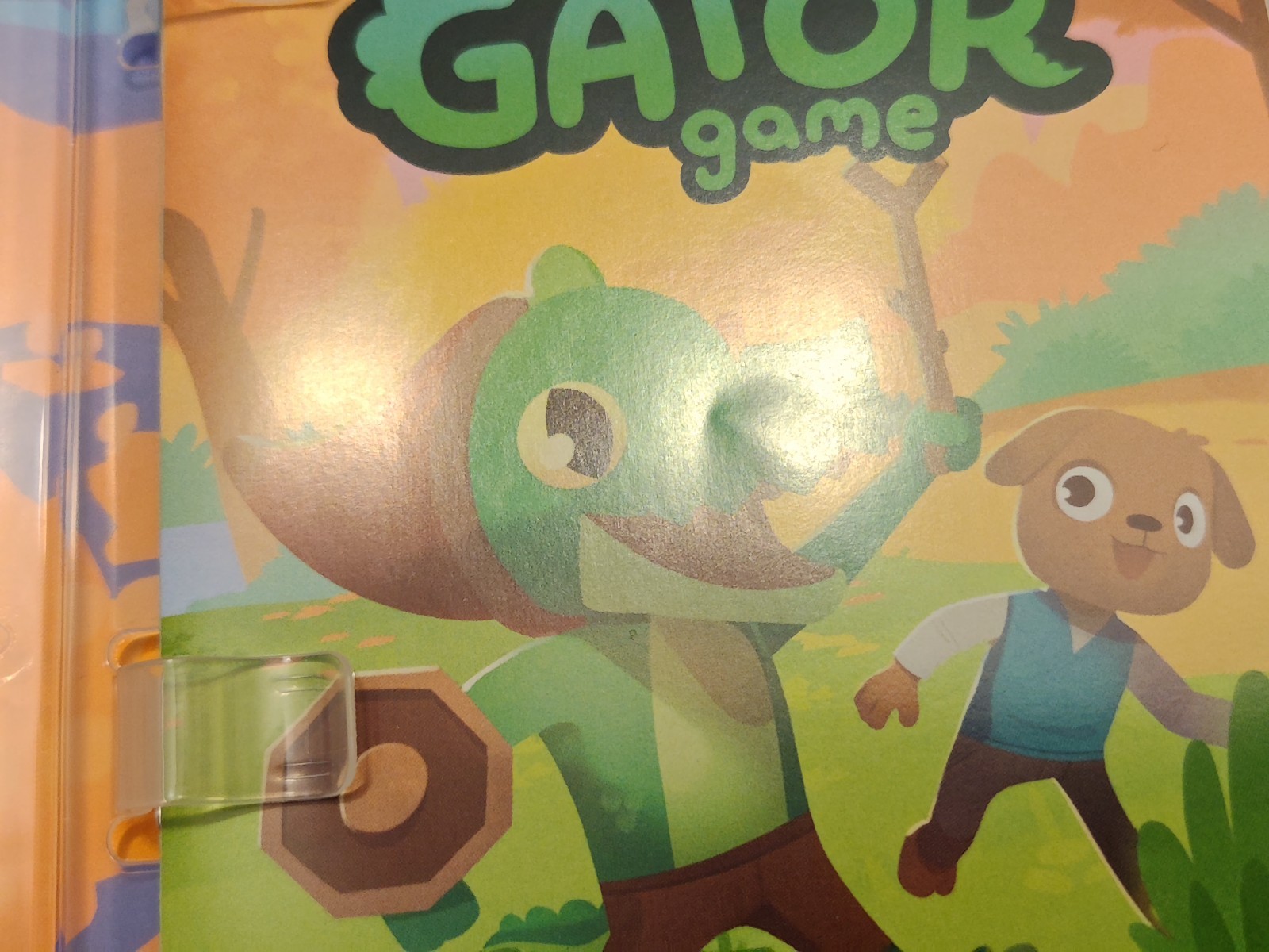 Lil Gator Game [Nintendo Switch Super Rare Games PLEASE READ DESC]