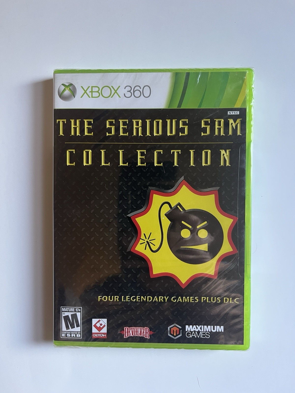 The Serious Sam Collection Factory Sealed – New – Xbox 360