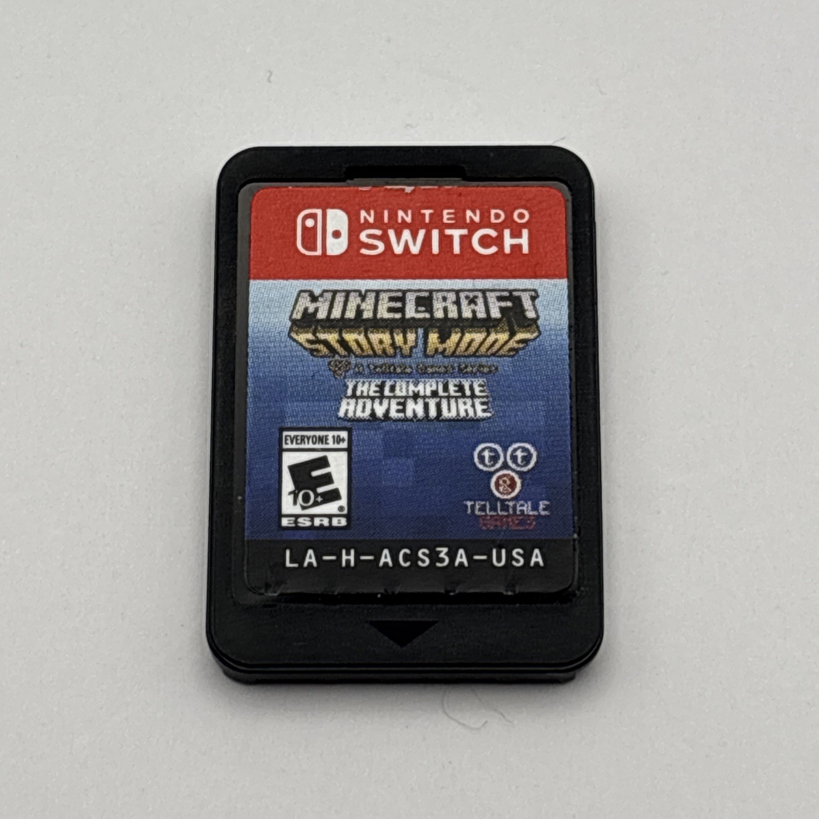 Minecraft Story Mode The Complete Adventure Telltale Nintendo Switch Cart Only