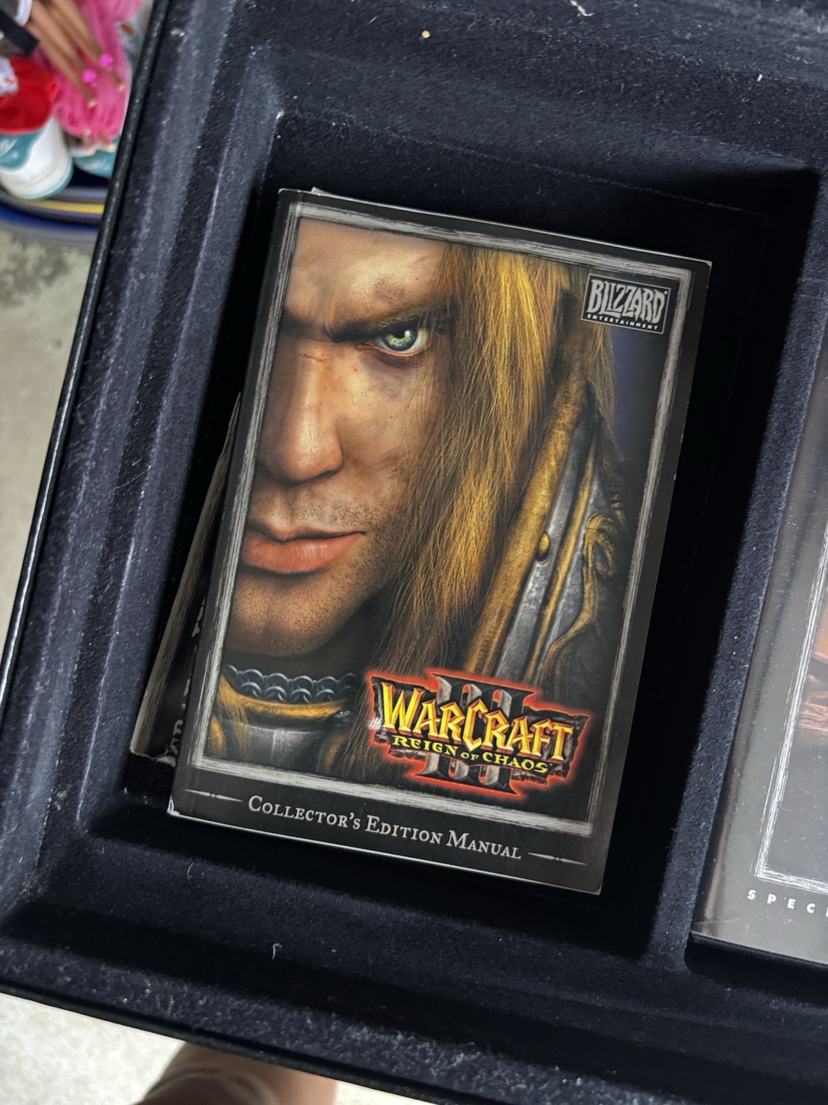 WarCraft III: Reign of Chaos — Collector’s Edition (Windows/Mac, 2002)