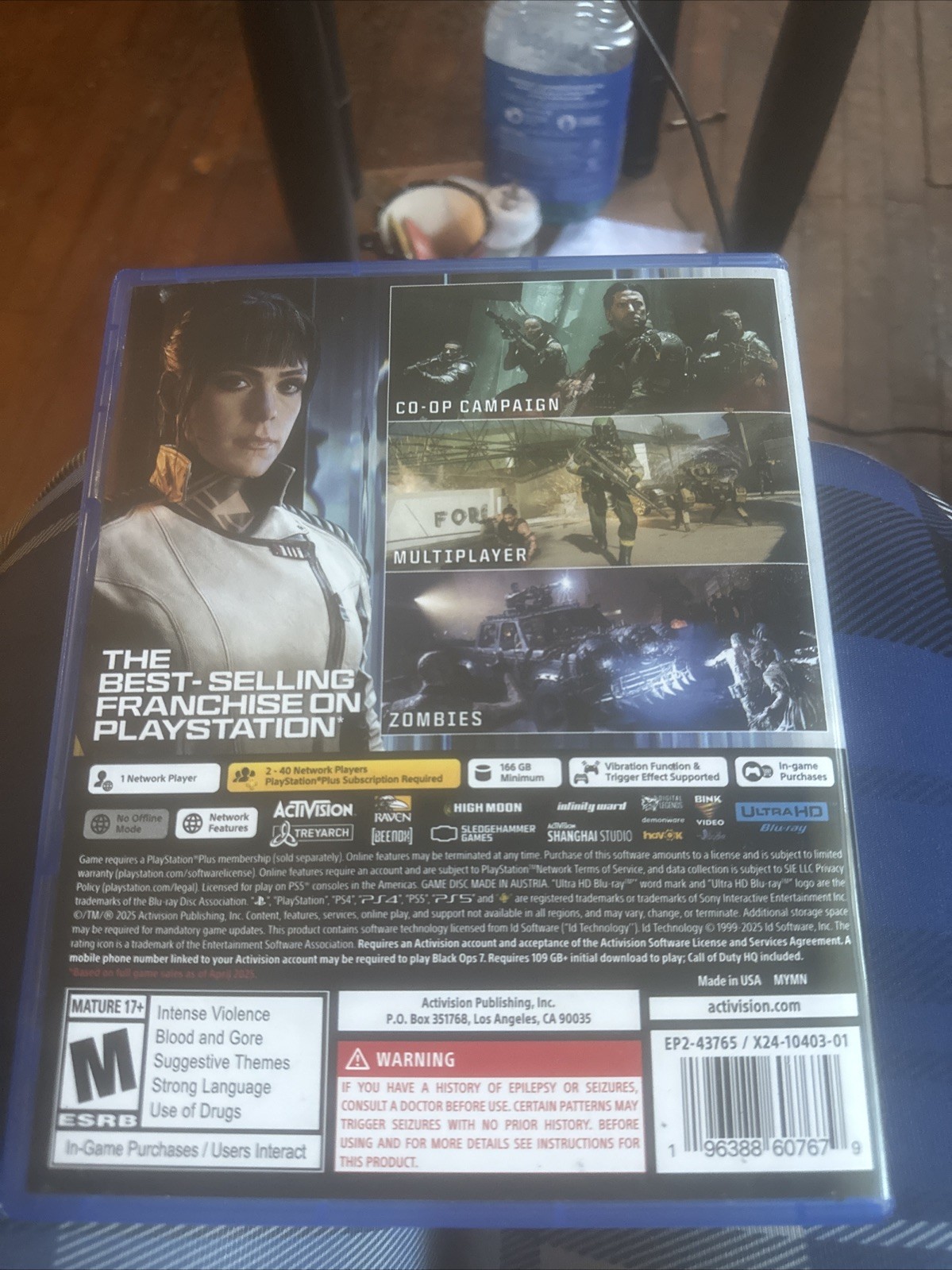Call Of Duty Black Ops 7 – Sony PlayStation 5