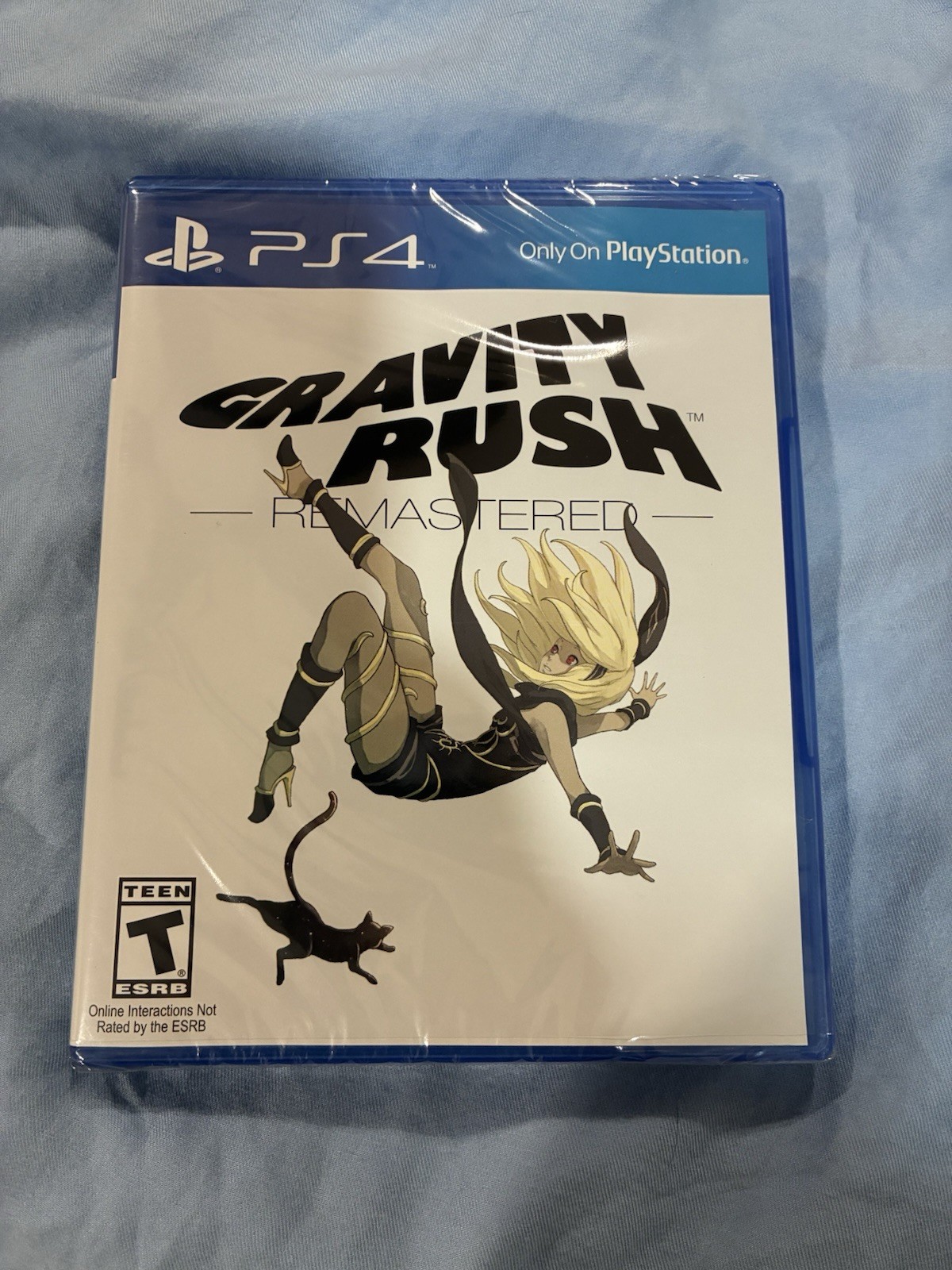 Gravity Rush Remastered PS4 Sealed Amazon Exclusive