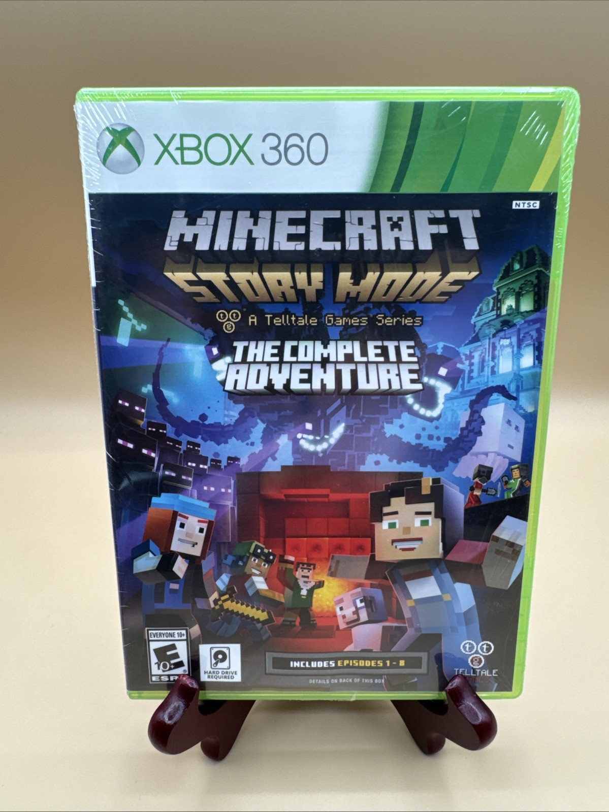 Minecraft Story Mode Xbox 360 Telltale Games The Complete Adventure New Sealed
