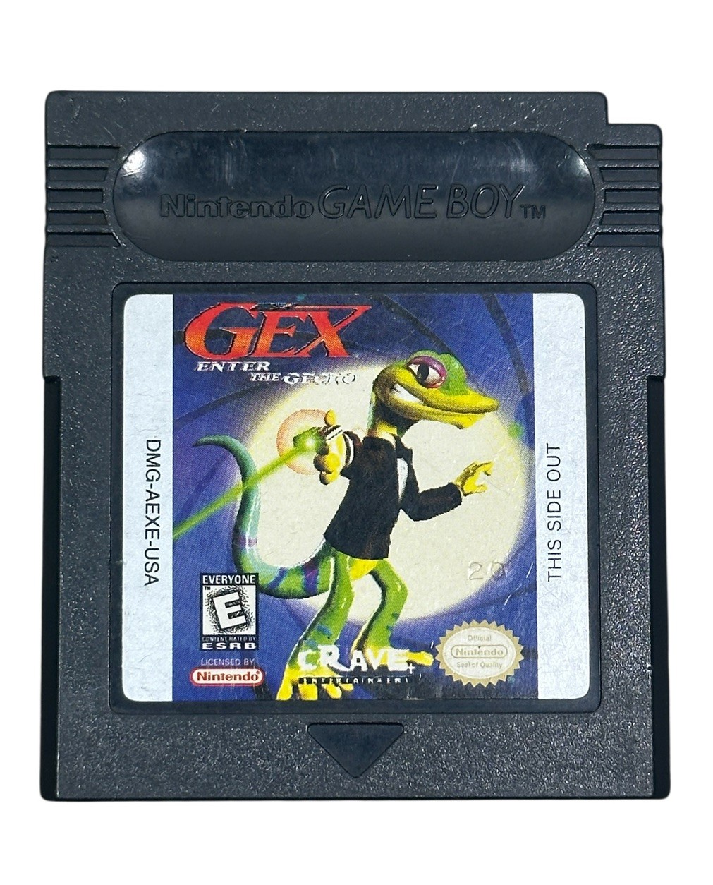 Gex Enter the Gecko (Nintendo Game Boy Color, 1998) Cartridge Only – Tested