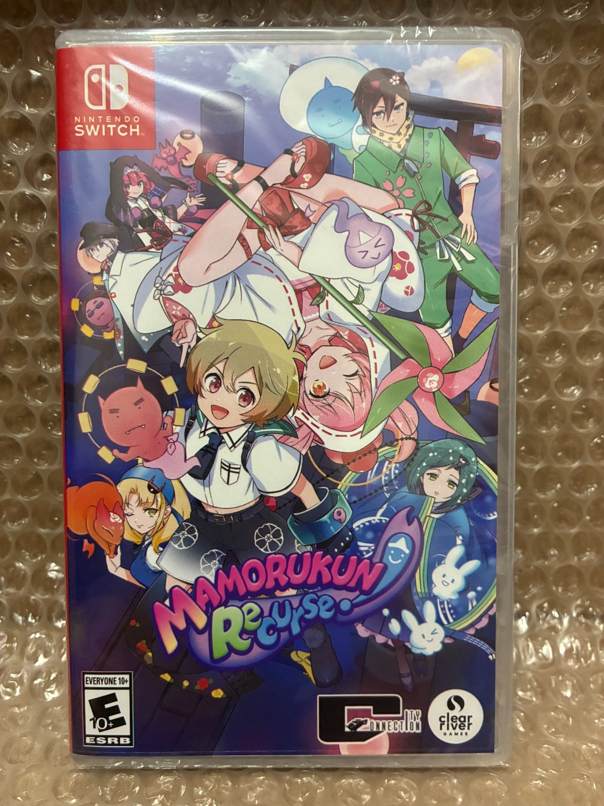 Mamorukun ReCurse! – Limited Run Games (Nintendo Switch) NEW SEALED
