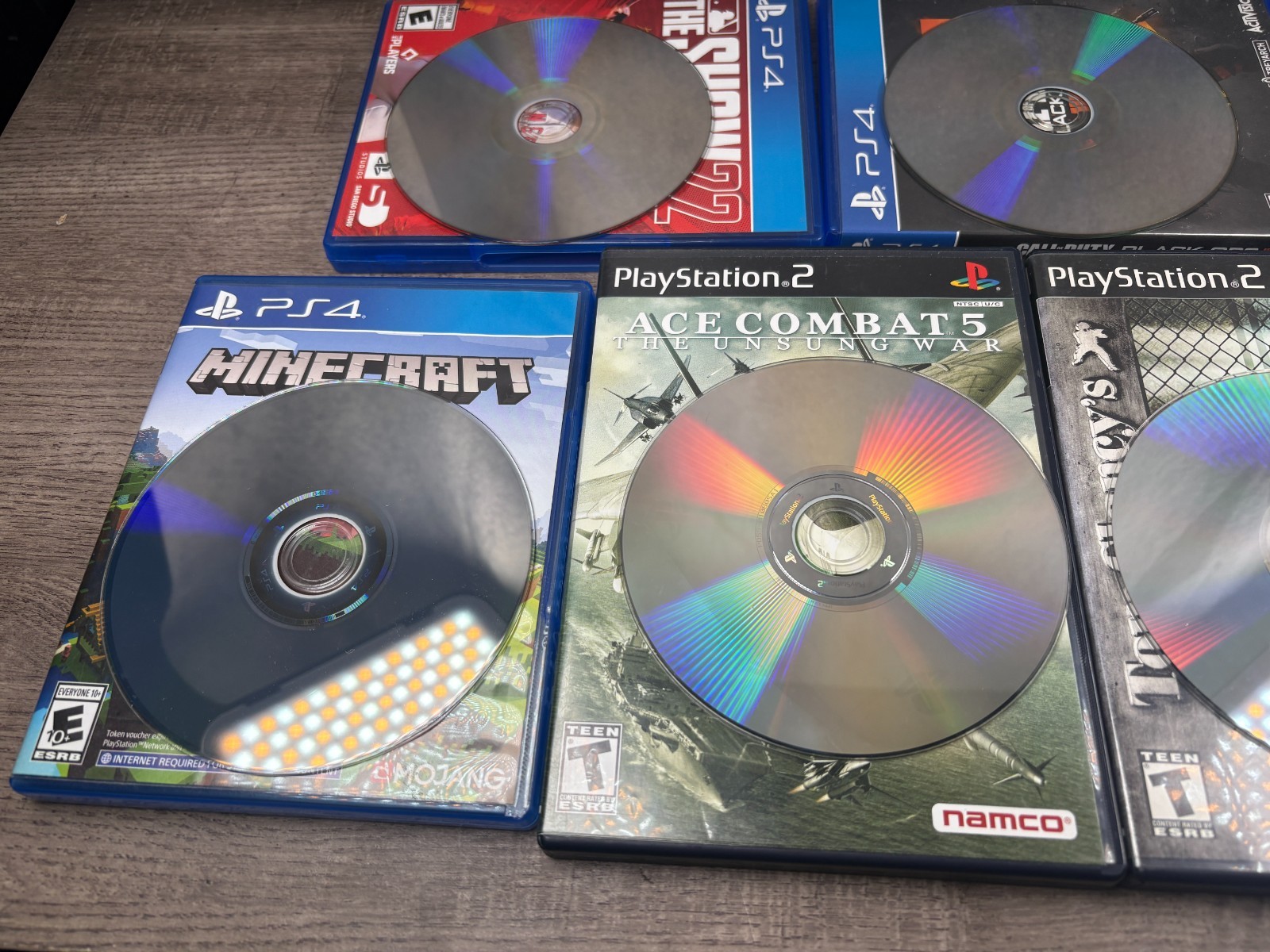PS2, PS3, PS4 Games Lot – Misc., Untested – Rachet & Clank, Call of Duty, etc.