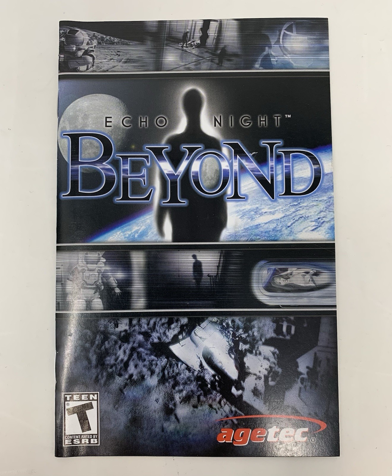 Echo Night Beyond PS2 PlayStation 2 Authentic CIB Complete in Box Horror