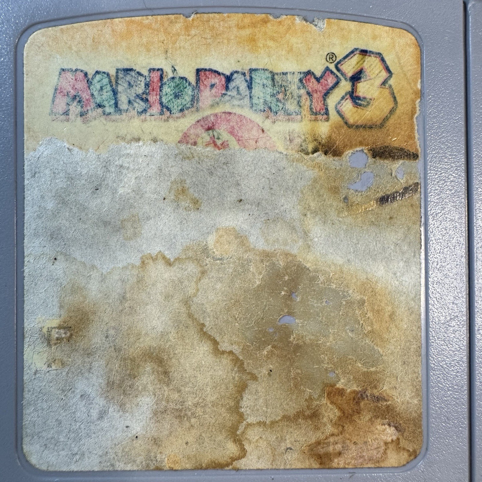 Mario Party 3 Nintendo 64 Authentic Tested Working Repaired PCB Cartridge N64