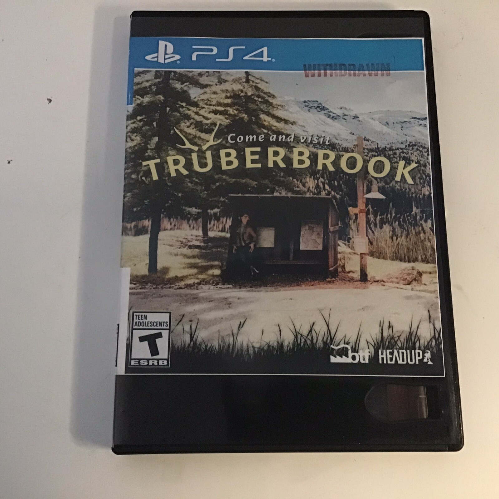 Come And Visit Truberbrook Ps4 Cib