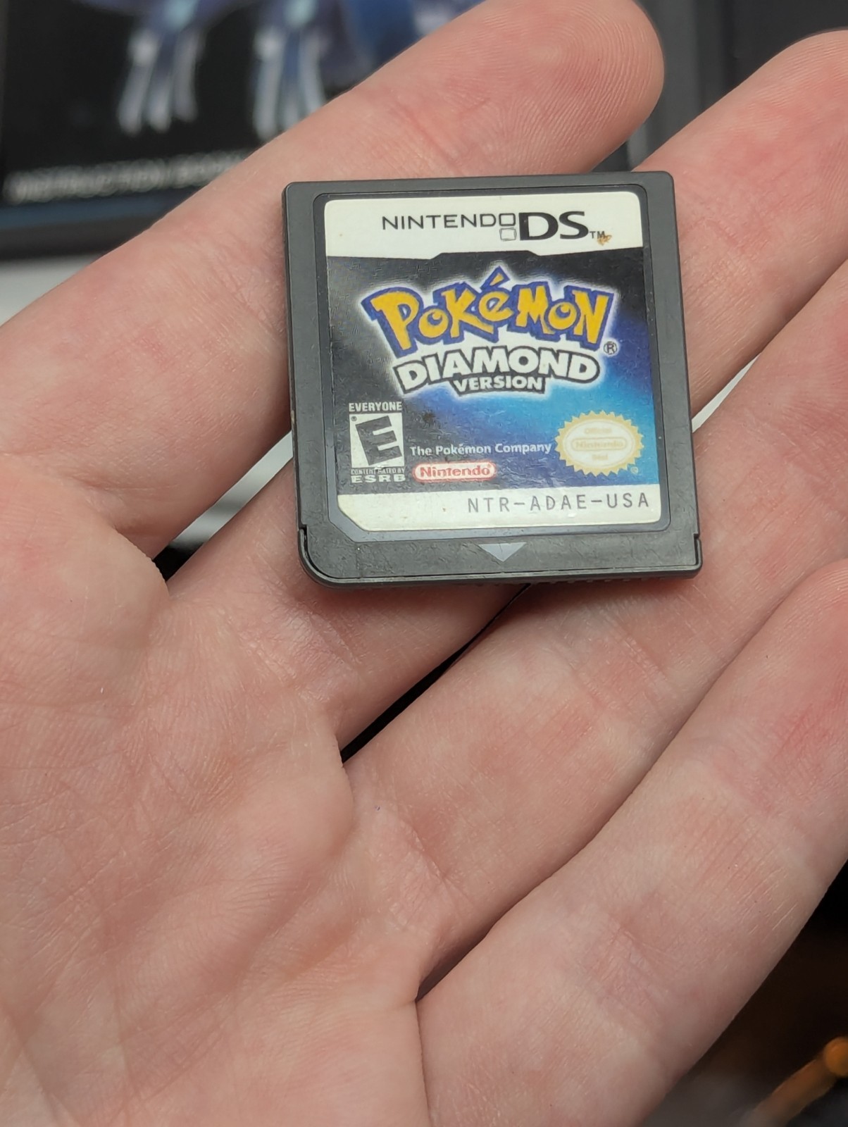Pokémon: Diamond Version (DS, 2007) Authentic, Tested, Complete CIB + Poster