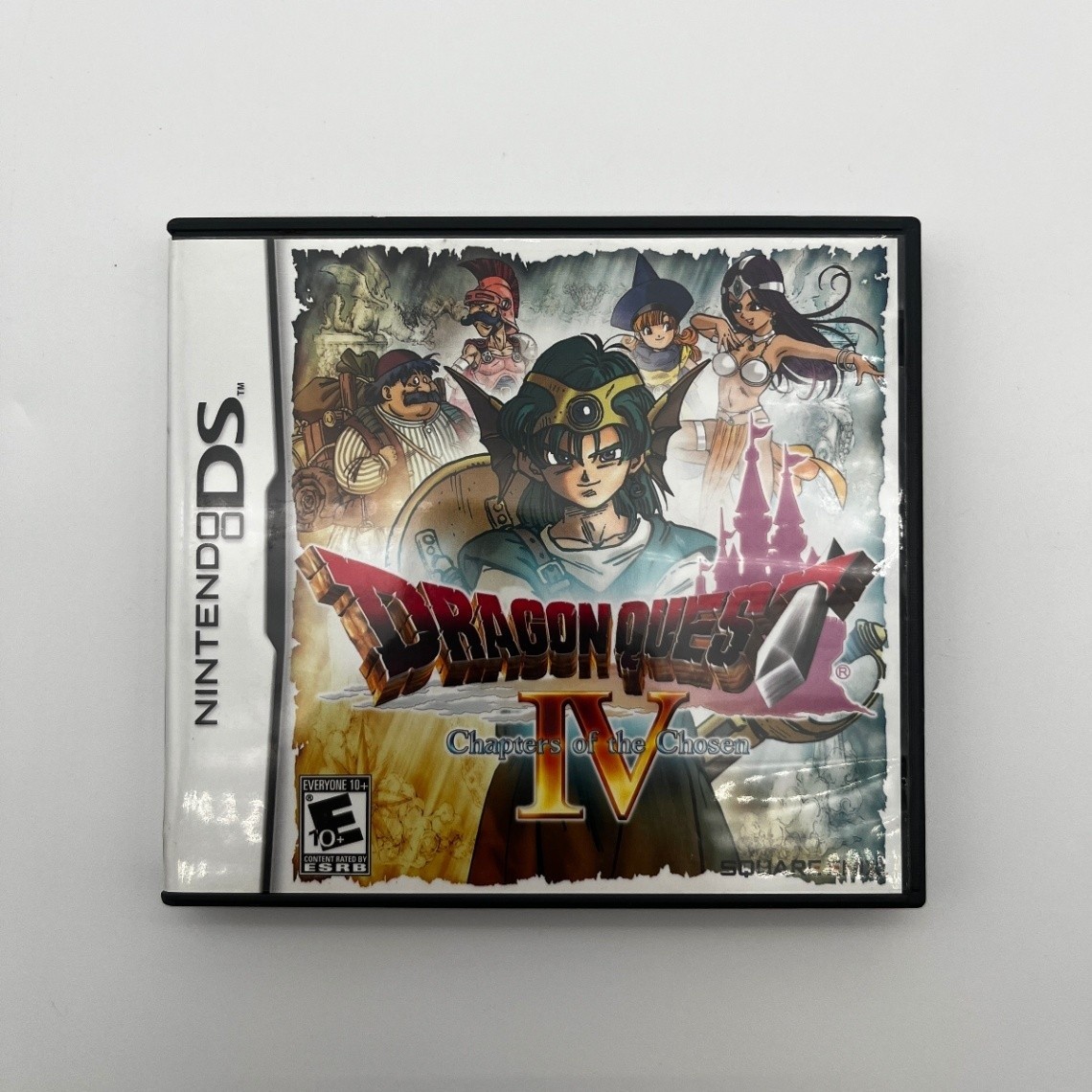 Dragon Quest IV Chapters of the Chosen Nintendo DS Authentic Tested CIB