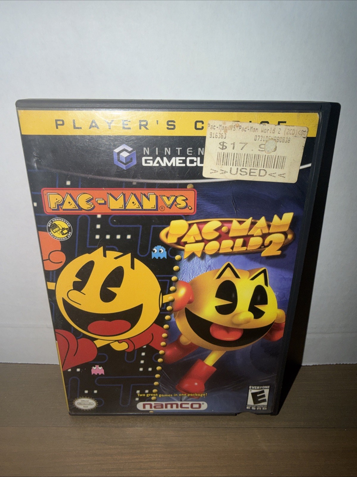 Pac-Man vs./Pac-Man World 2 – Nintendo GameCube (2003)