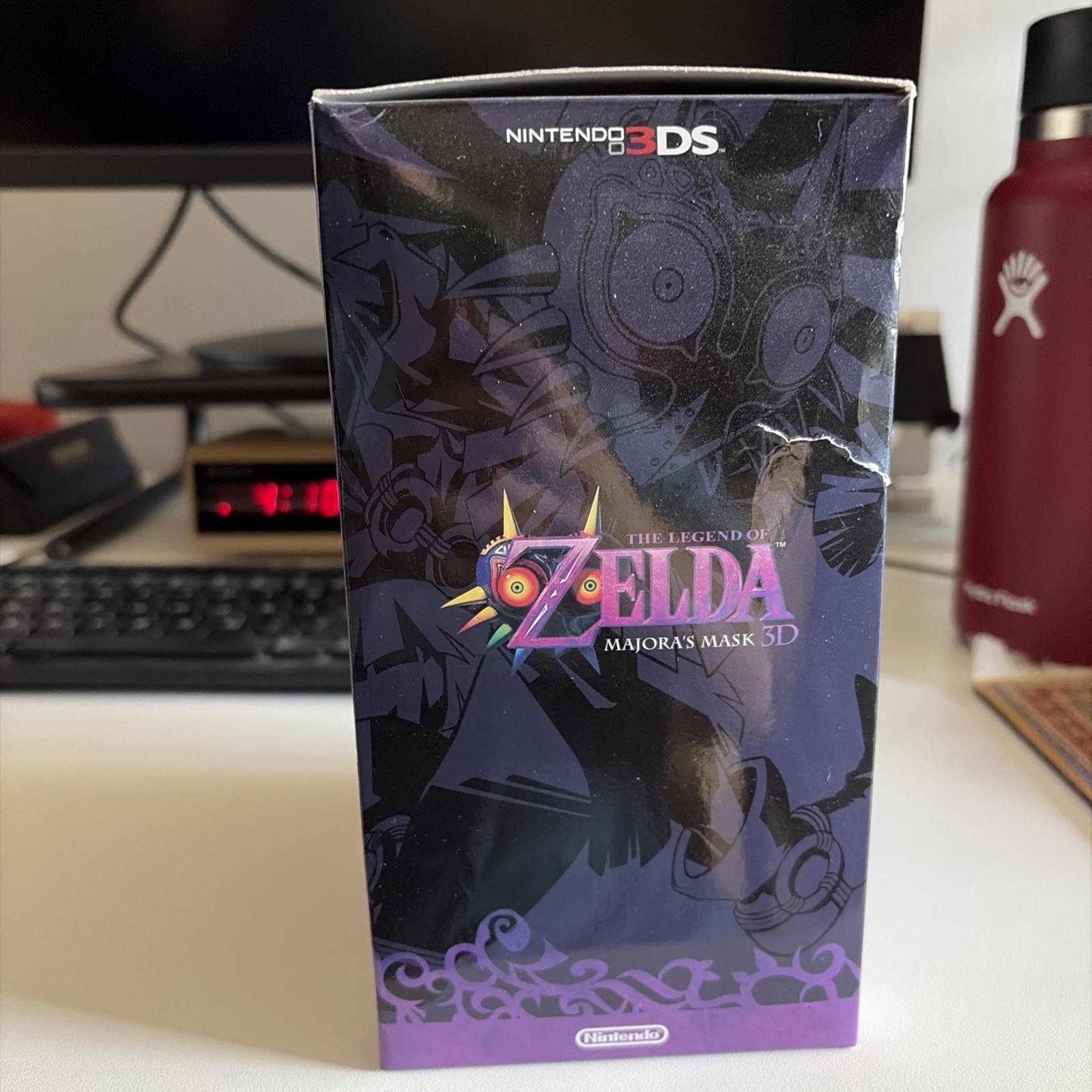 The Legend of Zelda: Majora’s Mask 3D Limited Edition Nintendo 3DS NO GAME