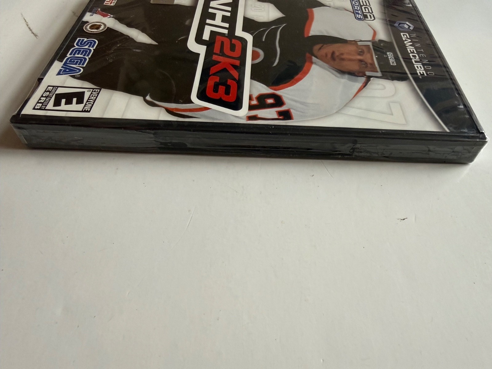 NHL 2K3 (Nintendo GameCube, 2002) GC New Factory Sealed OOP Ships Fast Roenick