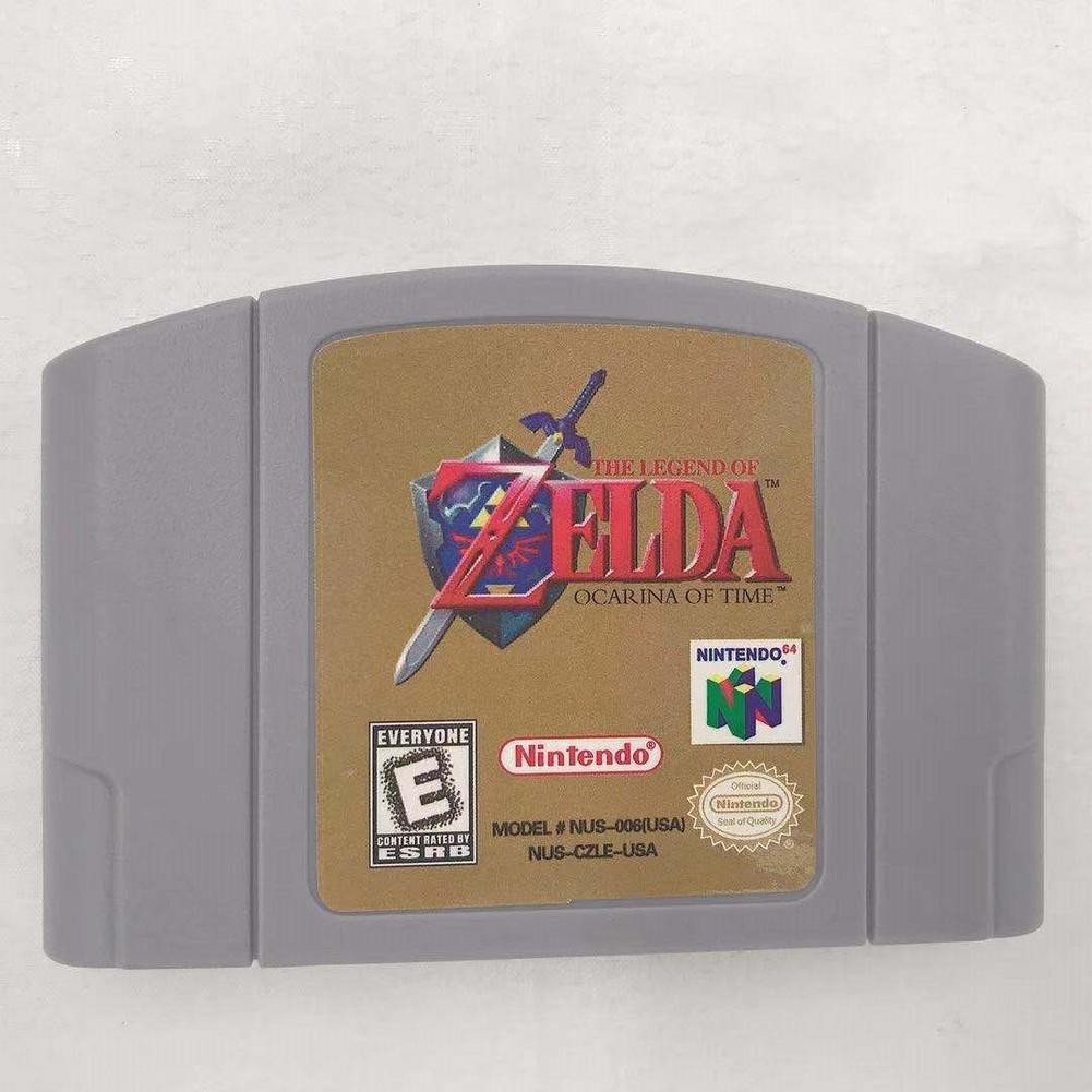 The Legend of Zelda: Ocarina of Time – Nintendo 64 (N64)